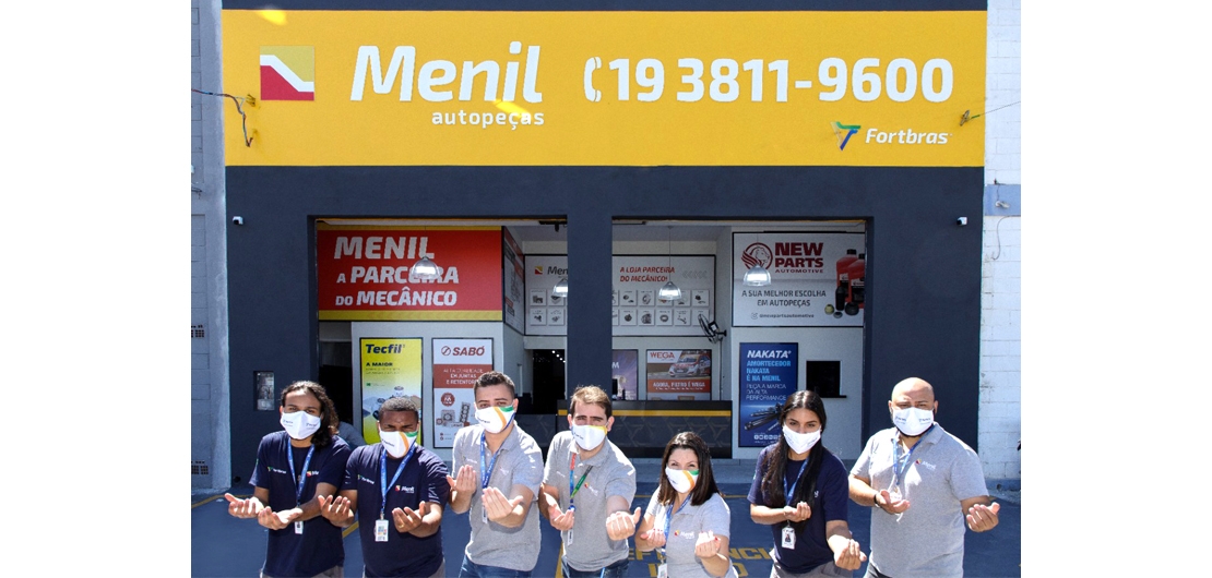 Mais uma filial inaugurada: Menil Mogi Guaçu